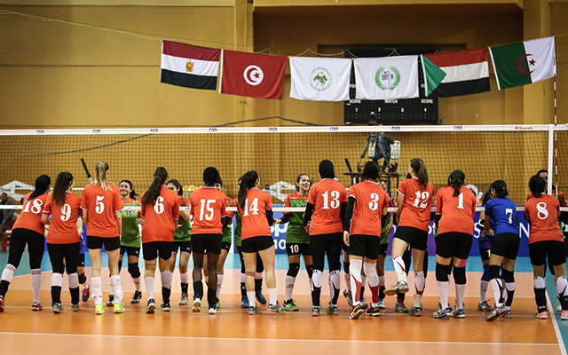 Egypts Al Ahly Wins The 2017 Womens Volleyball Championship For Arab Clubs Egyptian Streets 5243