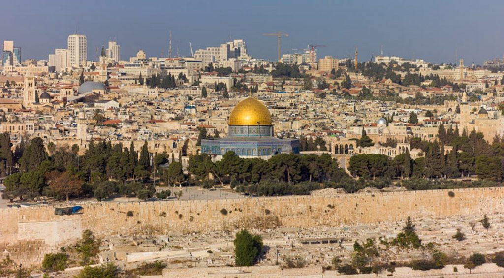 US Becomes First Country To Declare Jerusalem Israel’s Capital ...