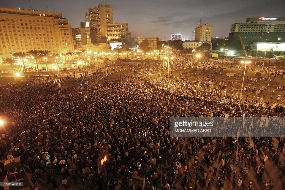 7 Years Ago This Was Egypt Remembering The 25 January Revolution
