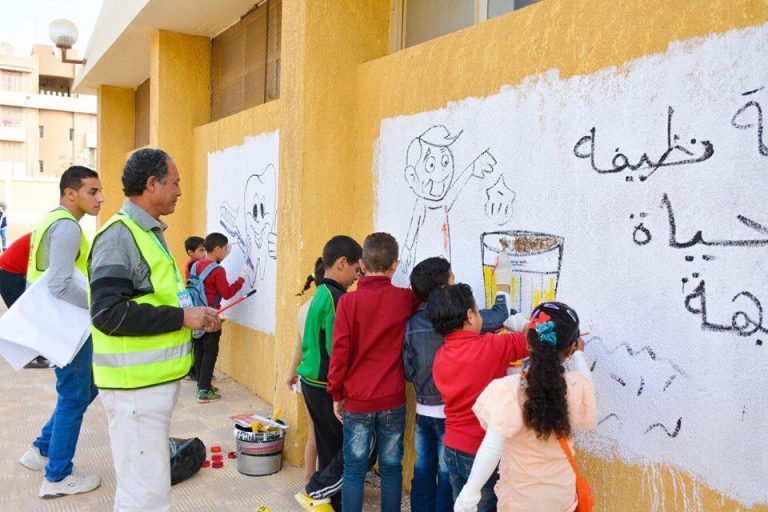 Hundreds of Children Gather to Combat Gender Discrimination in Egypt ...