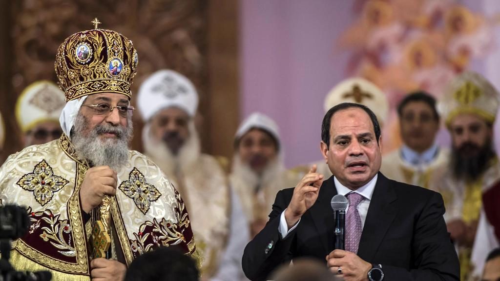 Egypt s Christians Celebrate Christmas In New Capital Cathedral For 