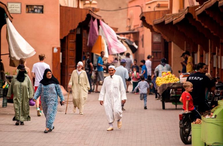Why Are Middle Easterners Classified as Caucasians? Egyptian Streets