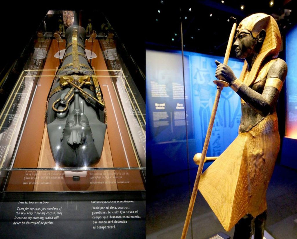 King Tut Exhibit To Tour Seven European Countries Egyptian Streets