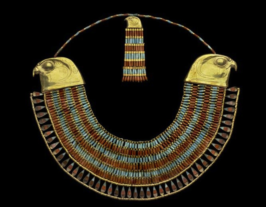 ancient egyptian necklaces