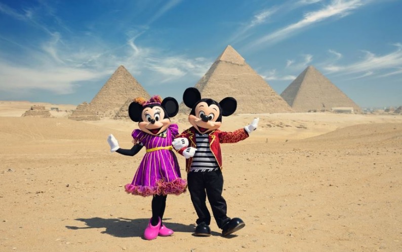 Egypt Governor Replace Disney Figures With Military Martyrs In Kindergartens Egyptian Streets