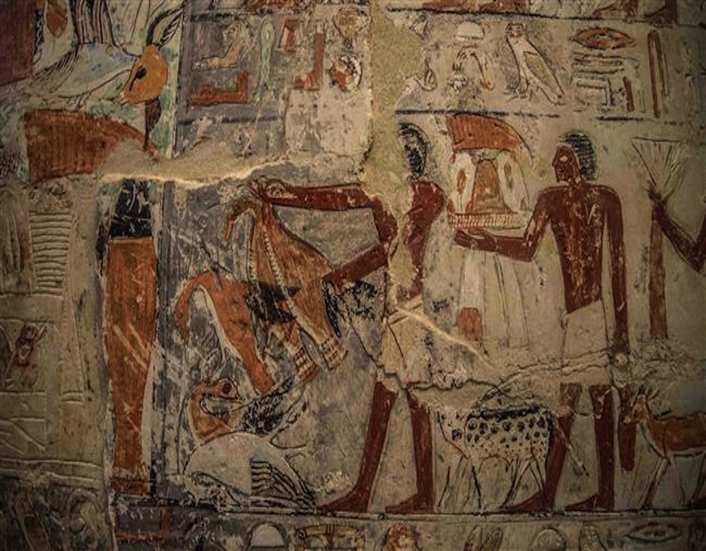 Egypt Opens Old Kingdom Tomb To Public For The First Time
