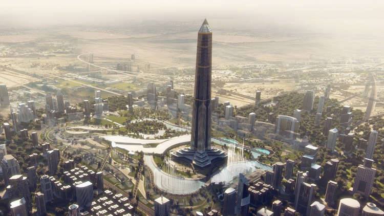 Egypt to Build One of the World’s Tallest Towers, Surpassing Burj