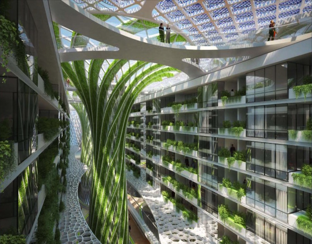 future green architecture