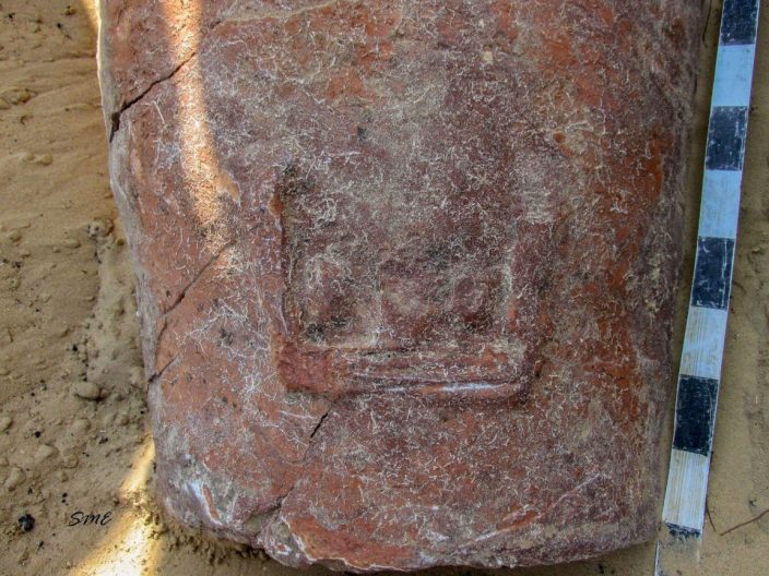 Roman Era Sarcophagi Unearthed In Damietta Egyptian Streets
