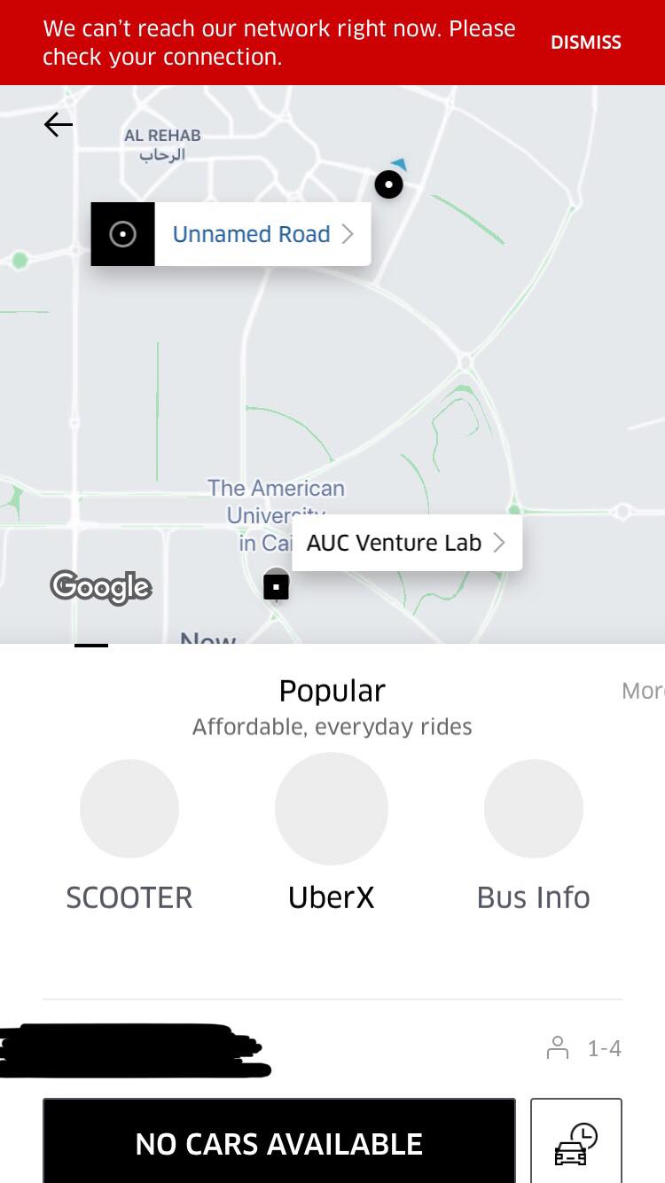 Is Uber Blocked in Egypt? Mobile App Experiences Network 