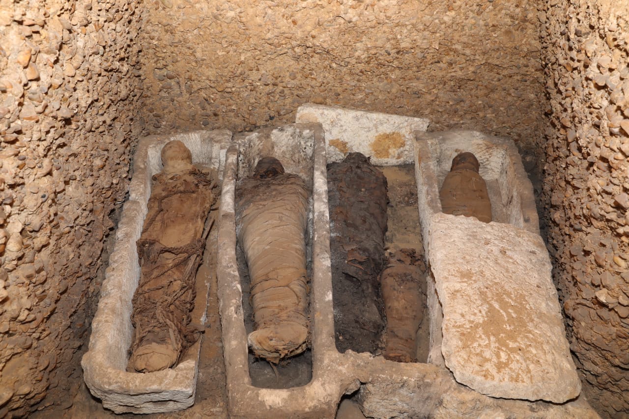 Egyptian Mummy Tomb