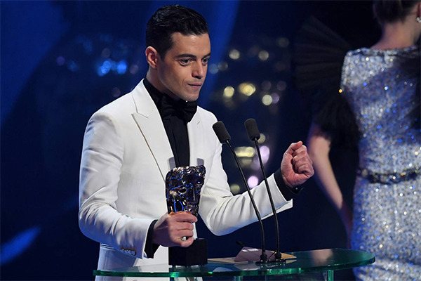 Rami Malek Wins Best Actor at BAFTAs 2019! : Photo 4235657