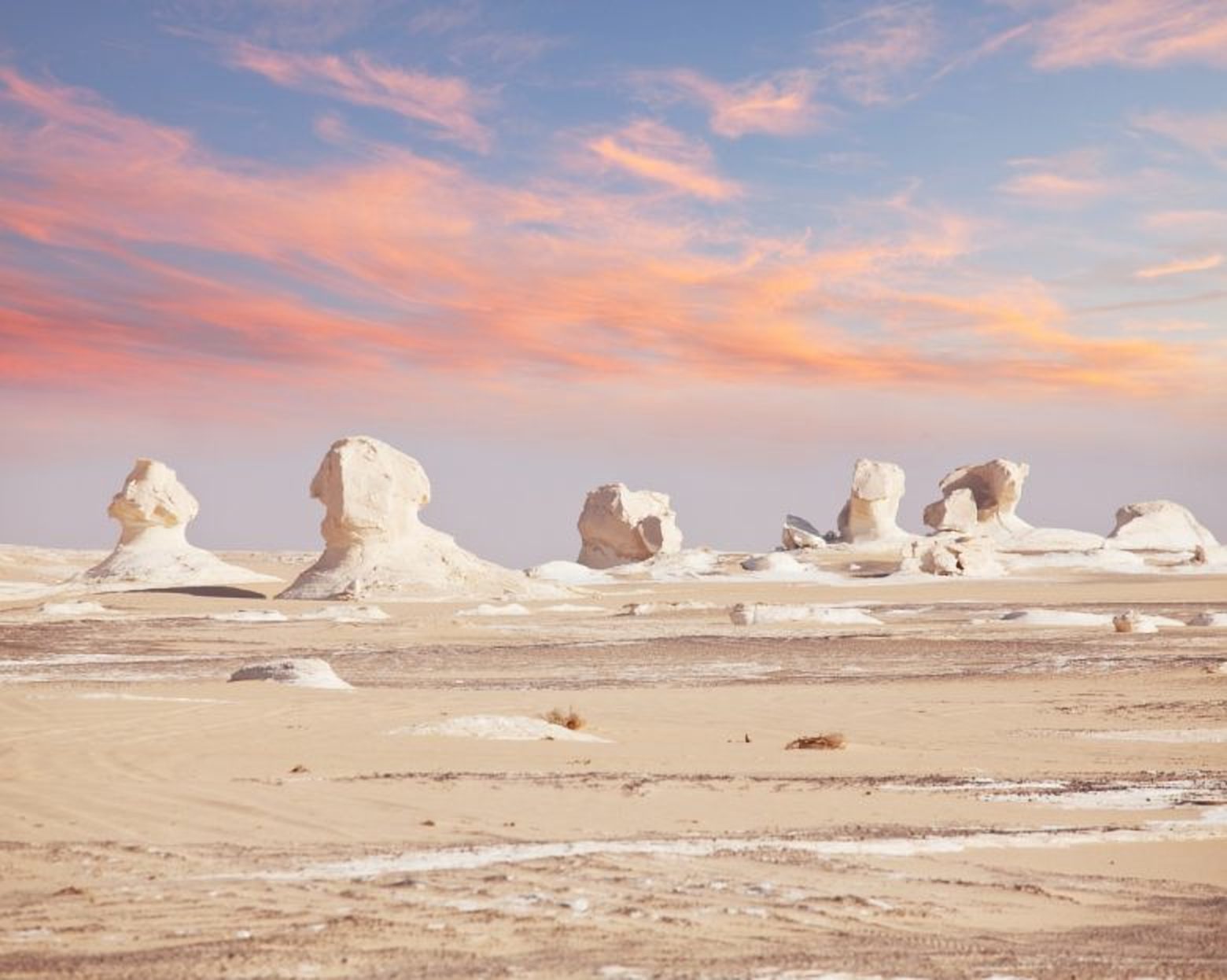 trek desert blanc egypte