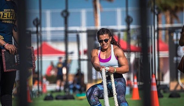 First Egyptian Woman to Compete in 