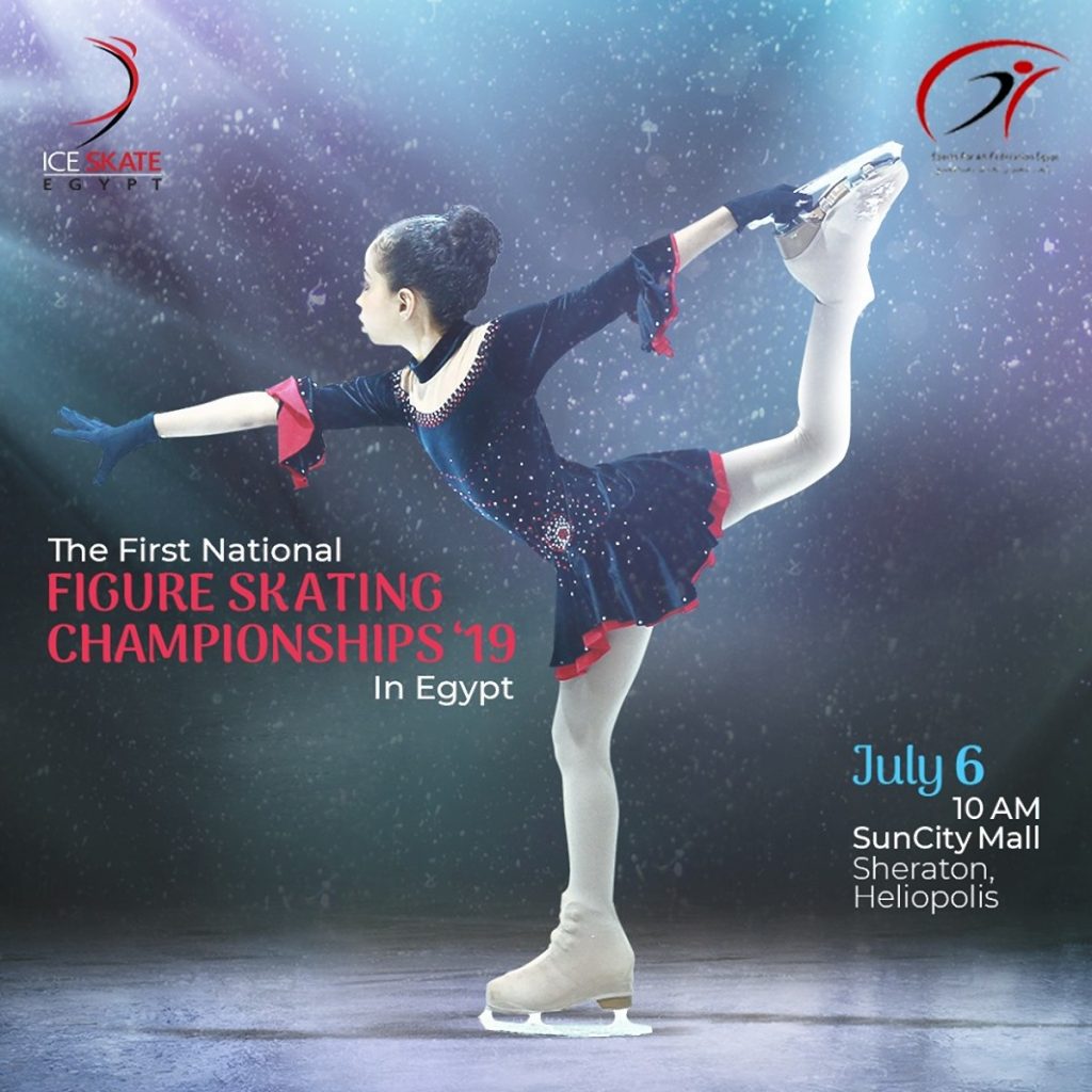 Egypt Holds First Ever National Figure Skating Championship Egyptian