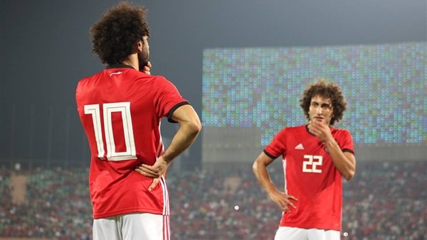 mo salah egypt jersey