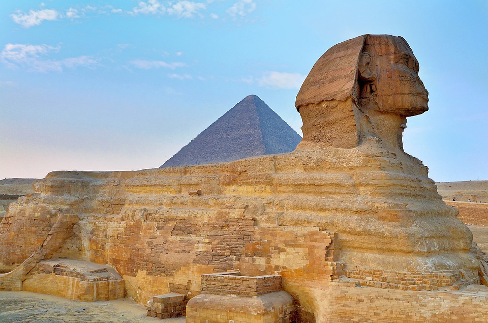 Did Egypt’s Sphinx Really Close its Eyes? | Egyptian Streets