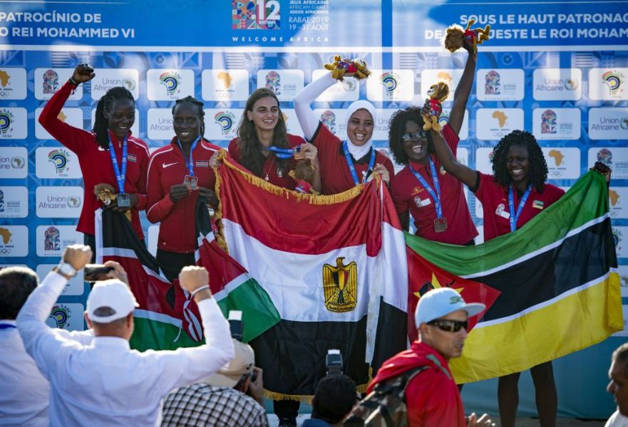 Egypt Breaks the Record at 2019 African Games by Winning 273 Medals