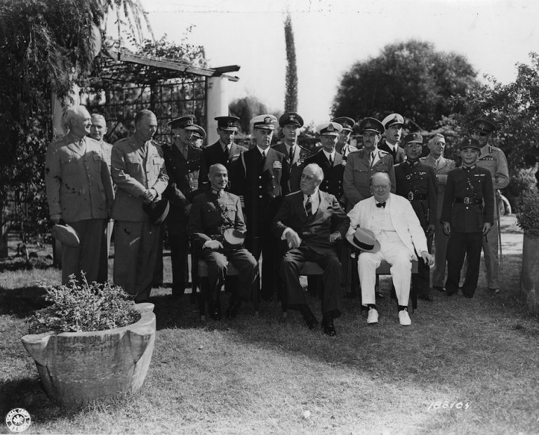 The 1943 Cairo Conference That Shaped the Global Order Post World War 2