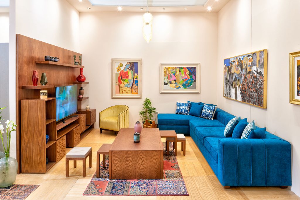 egyptian living room ideas