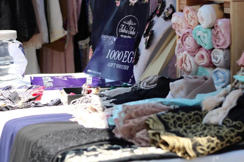 Reviving Egyptian Bazaars Support Local Brands By Women and Youth At