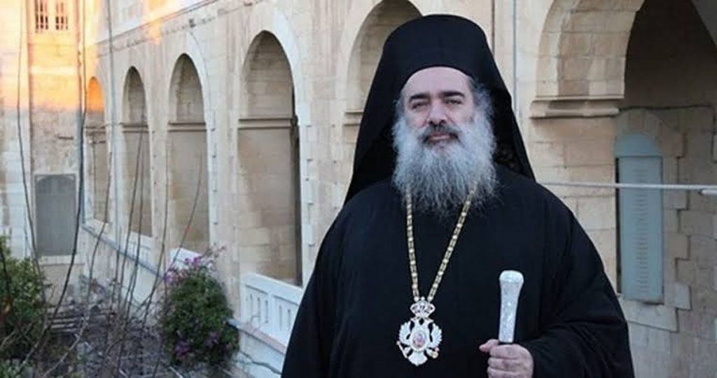 Palestine’s Archbishop Hanna Poisoned by Gas Following Calls for ...