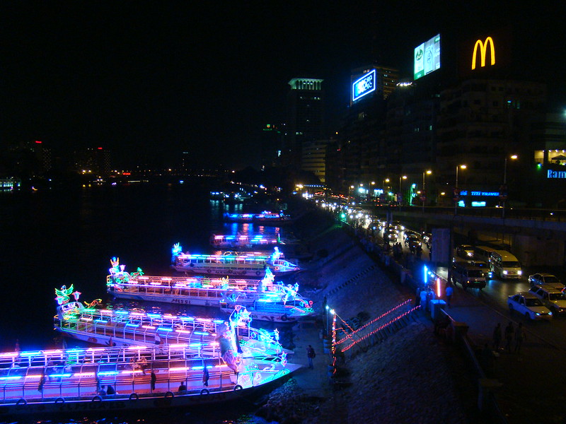 In Photos: The Rise of Felucca Culture in Egypt's Nightlife Scene |  Egyptian Streets