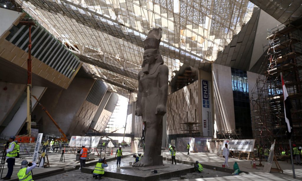 Grand Egyptian Museum to Open End of 2020, Ticket Prices Initially ...