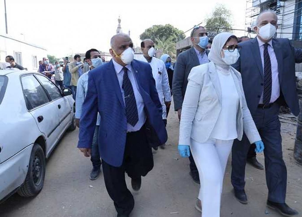 Egypt’s Ministry of Health Stretches Its Efforts As It Nears 7000 COVID