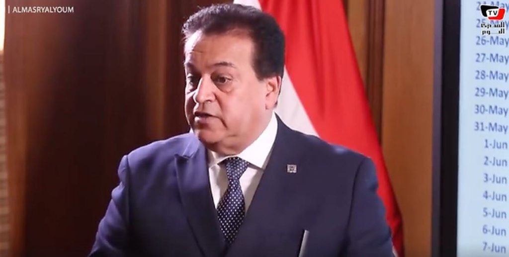 117,000 COVID19 Cases in Egypt Say Estimates Minister Egyptian Streets