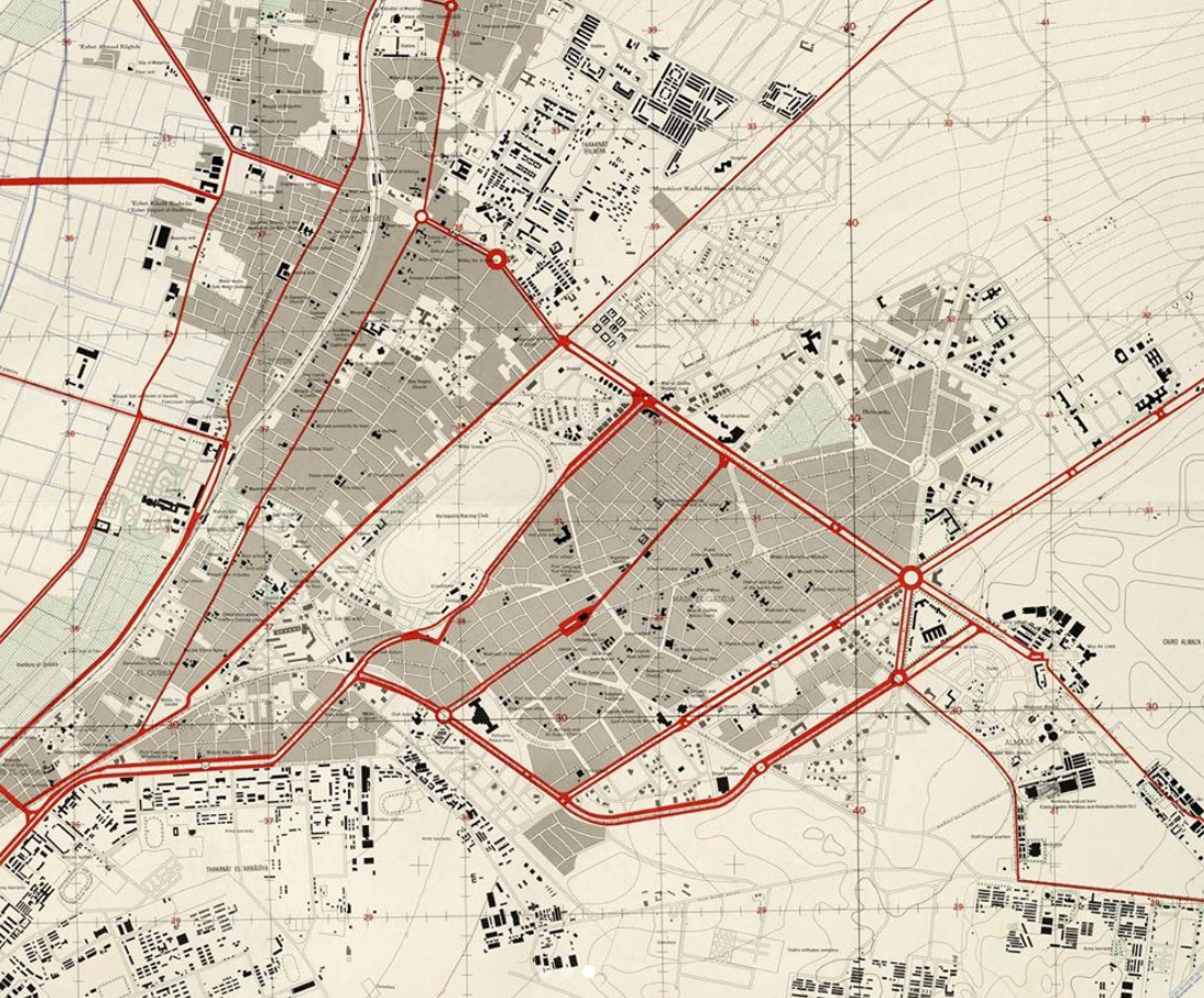 In Photos: Traveling Through Time with Vintage Maps of Egypt & Cairo | Egypt Last Minute