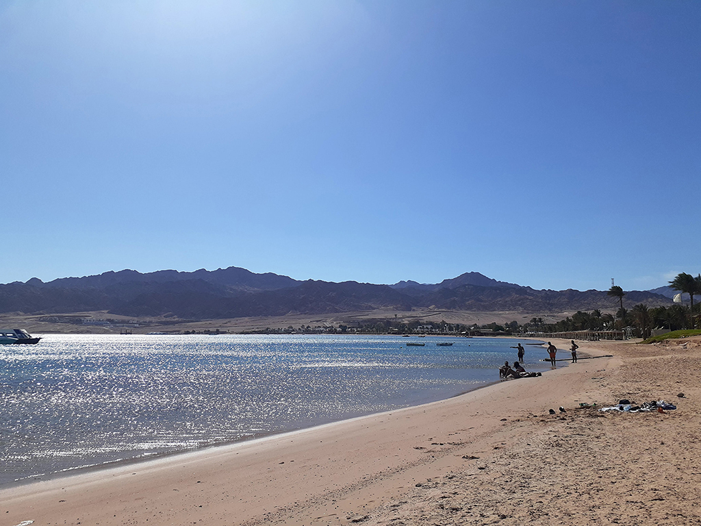 dahab tourist map