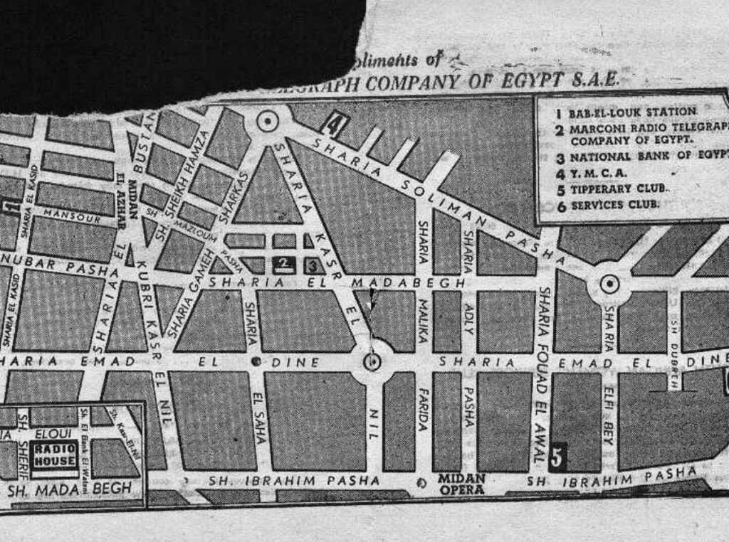 In Photos Traveling Through Time with Vintage Maps of Egypt & Cairo