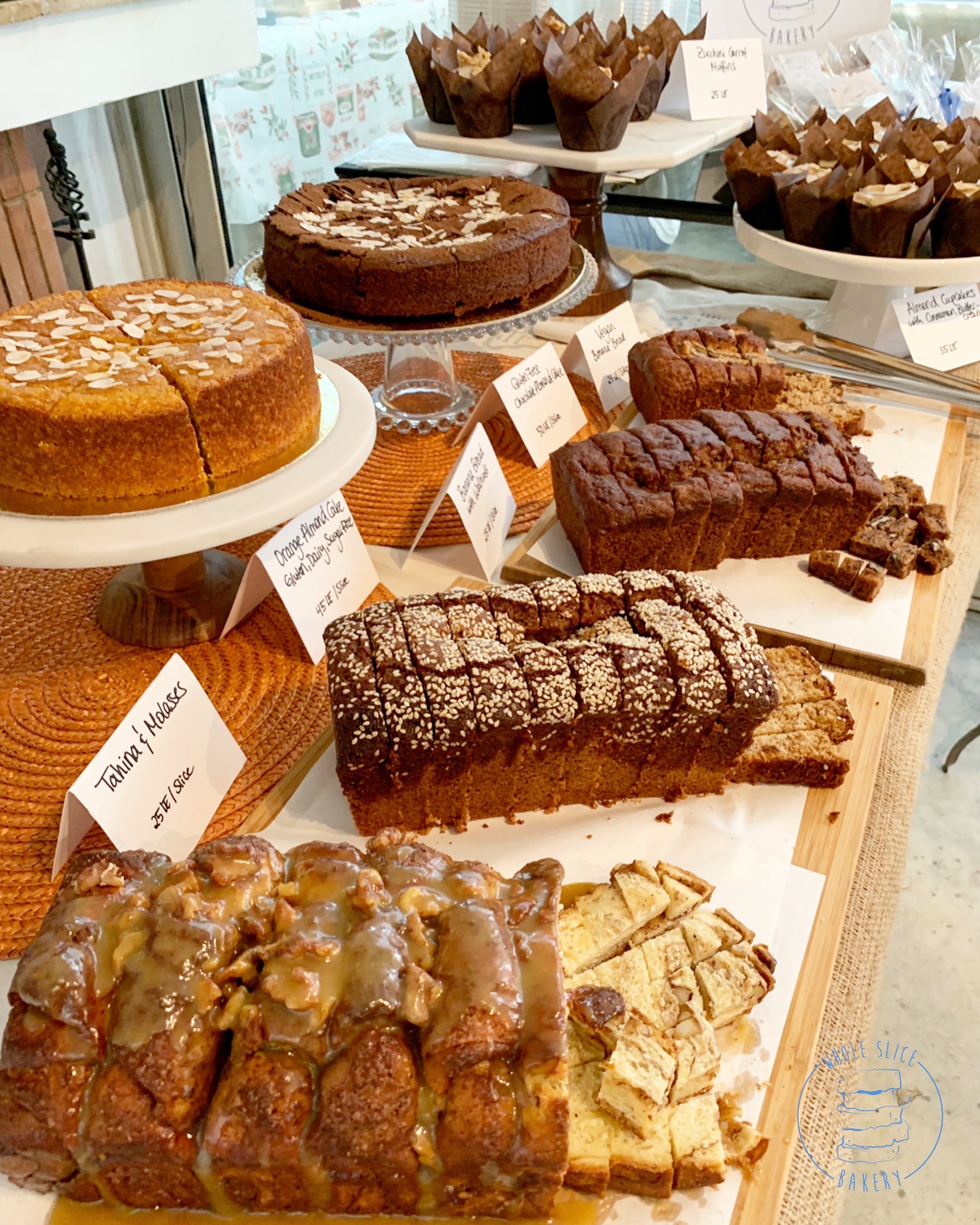 Healthy Baked Goods and Innovative Baking with ‘Whole Slice Bakery ...