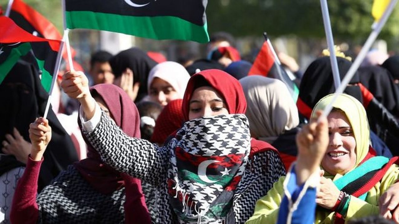 With No Seat At the Table, Libyan Women Are Charting their Own Path at ...