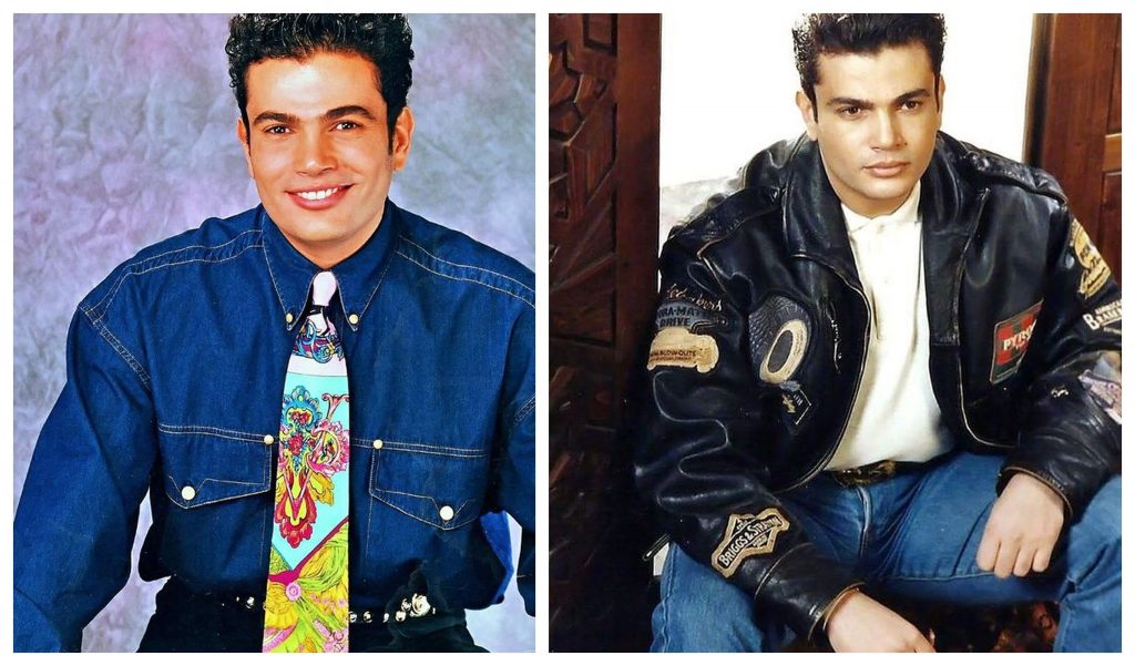 In Photos: How Egyptian Superstar Amr Diab Redefined Men’s Style Over ...