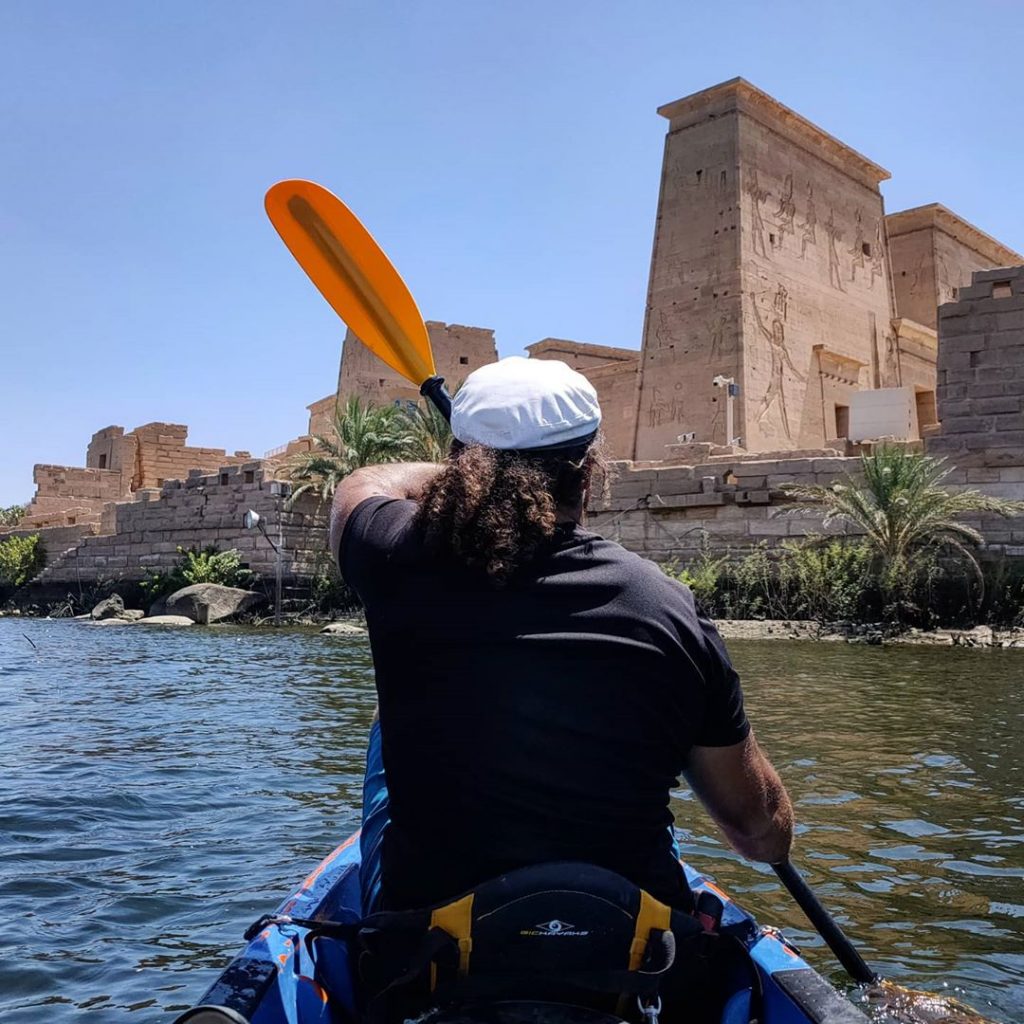 In Photos Egyptian Adventurers Kayak the Length of the Nile Egyptian