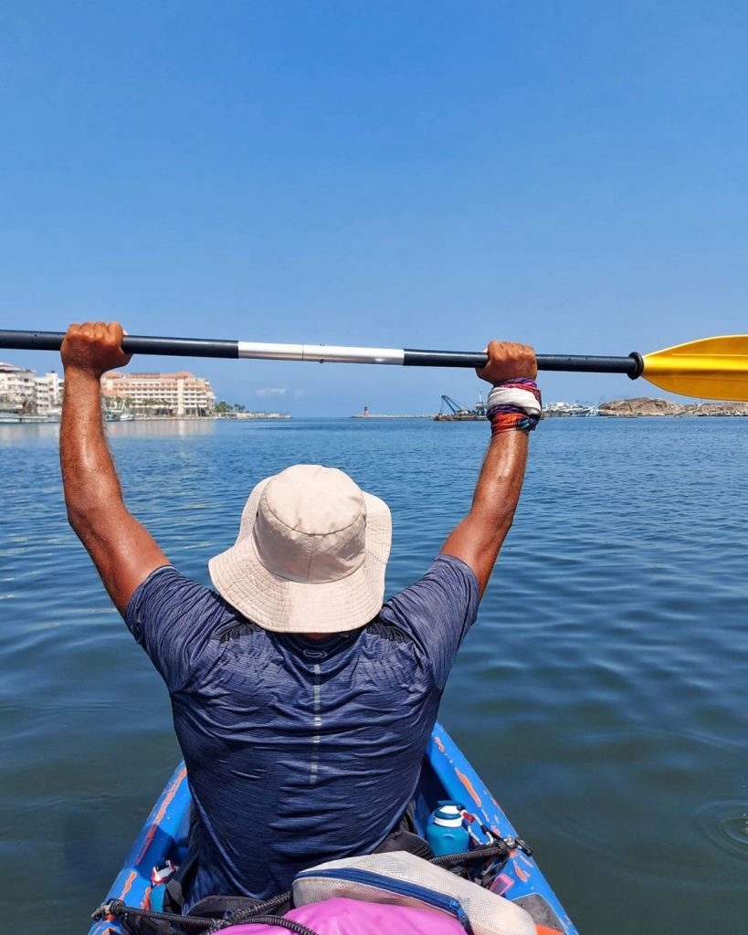 In Photos Egyptian Adventurers Kayak the Length of the Nile Egyptian