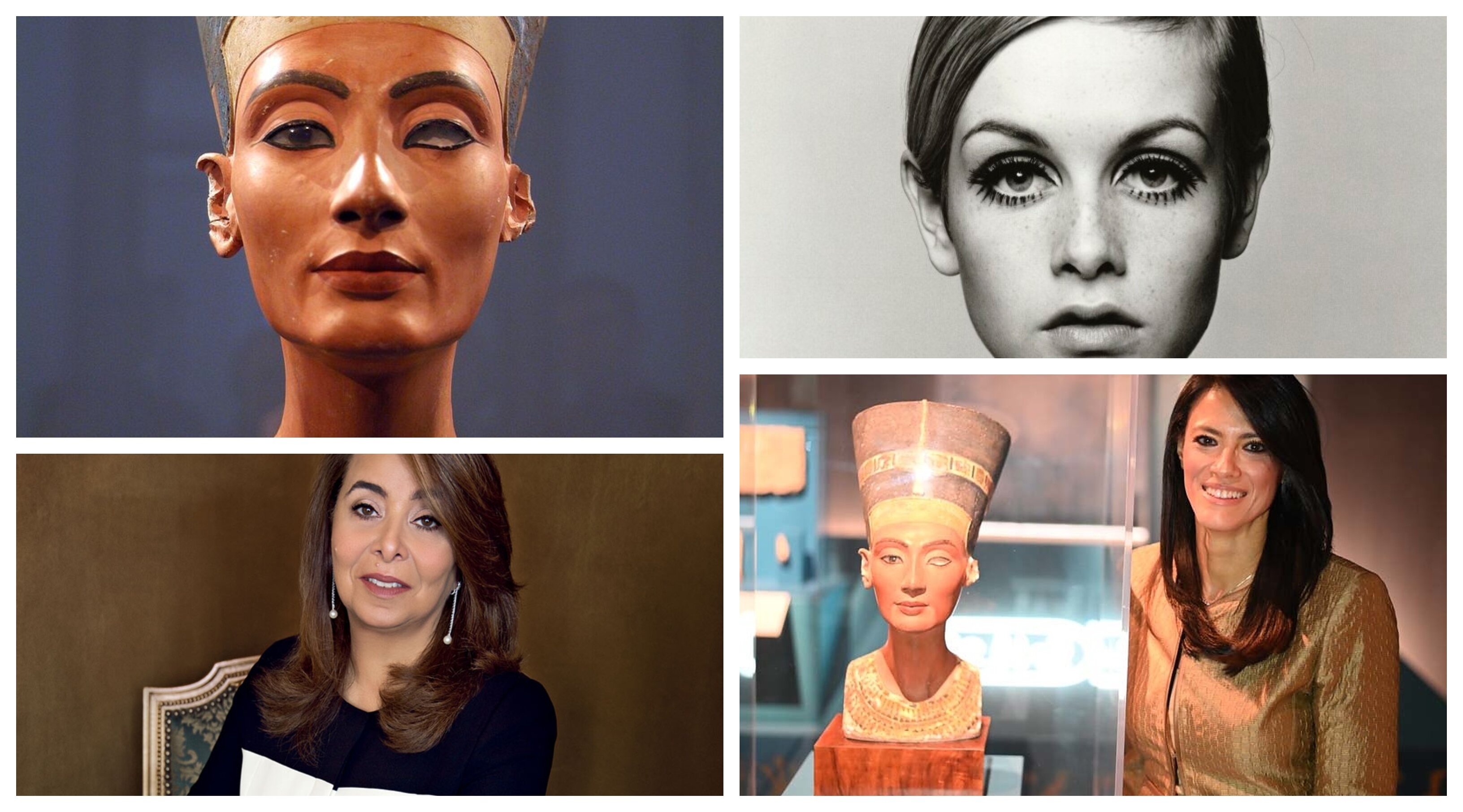 History Of The Eyeliner From Nefertiti