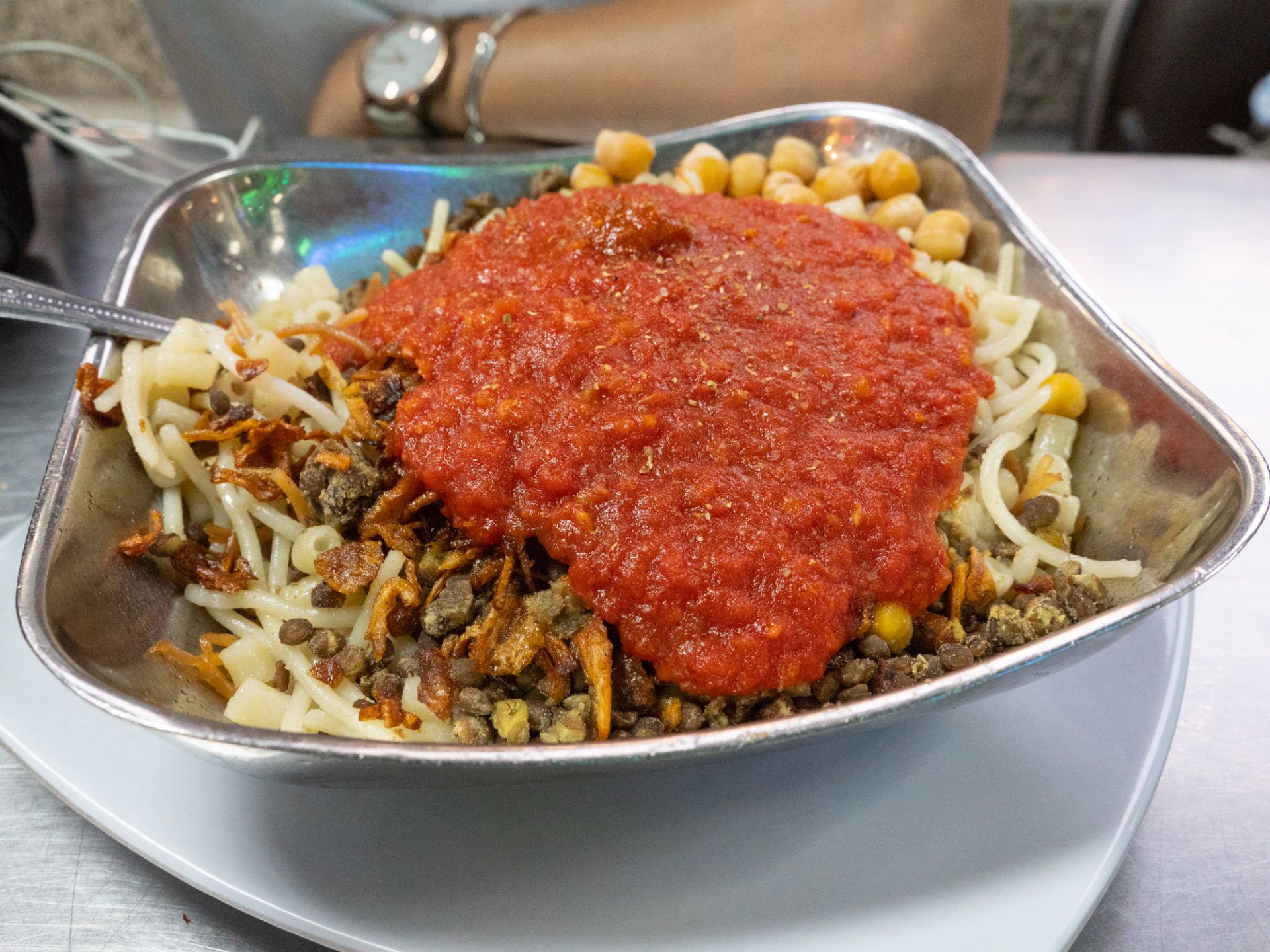 Cairo Food Stalls