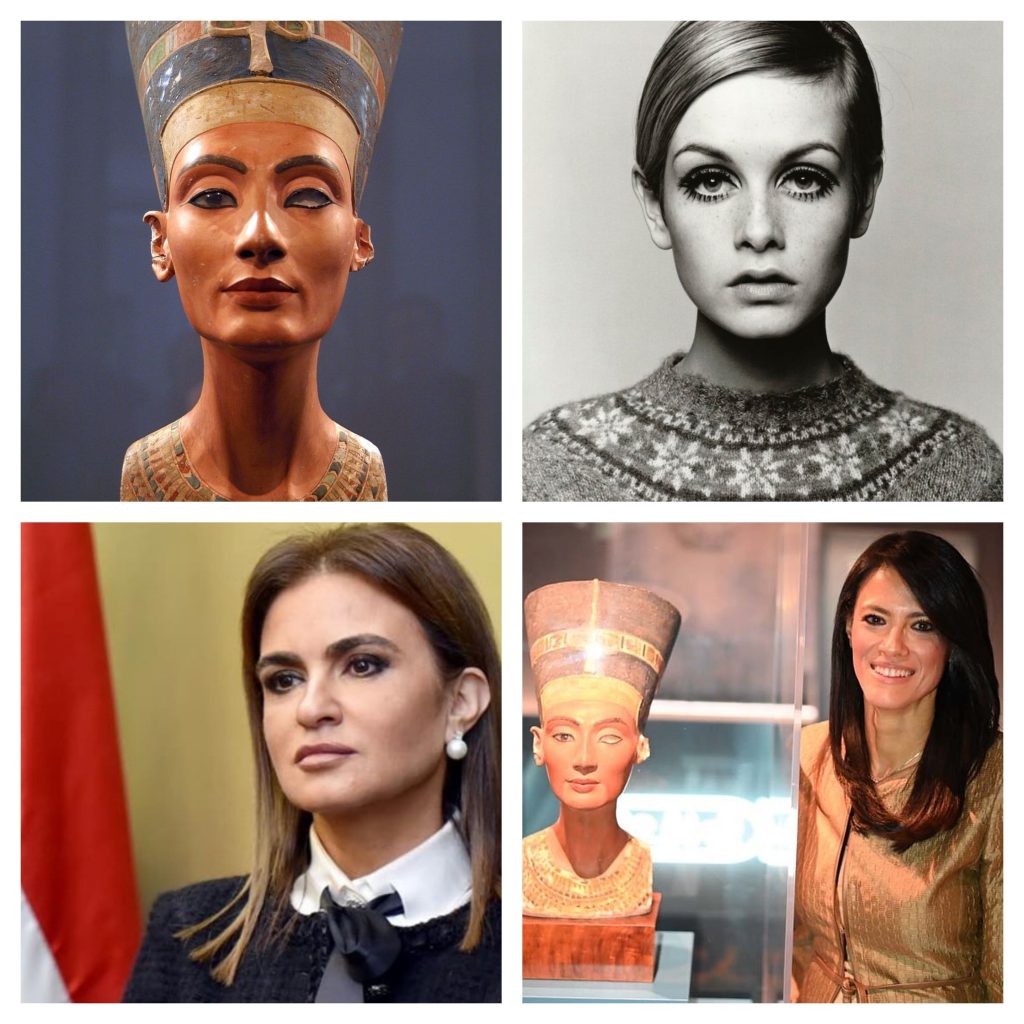 History of the Eyeliner From Nefertiti to Modern Day Women Leaders
