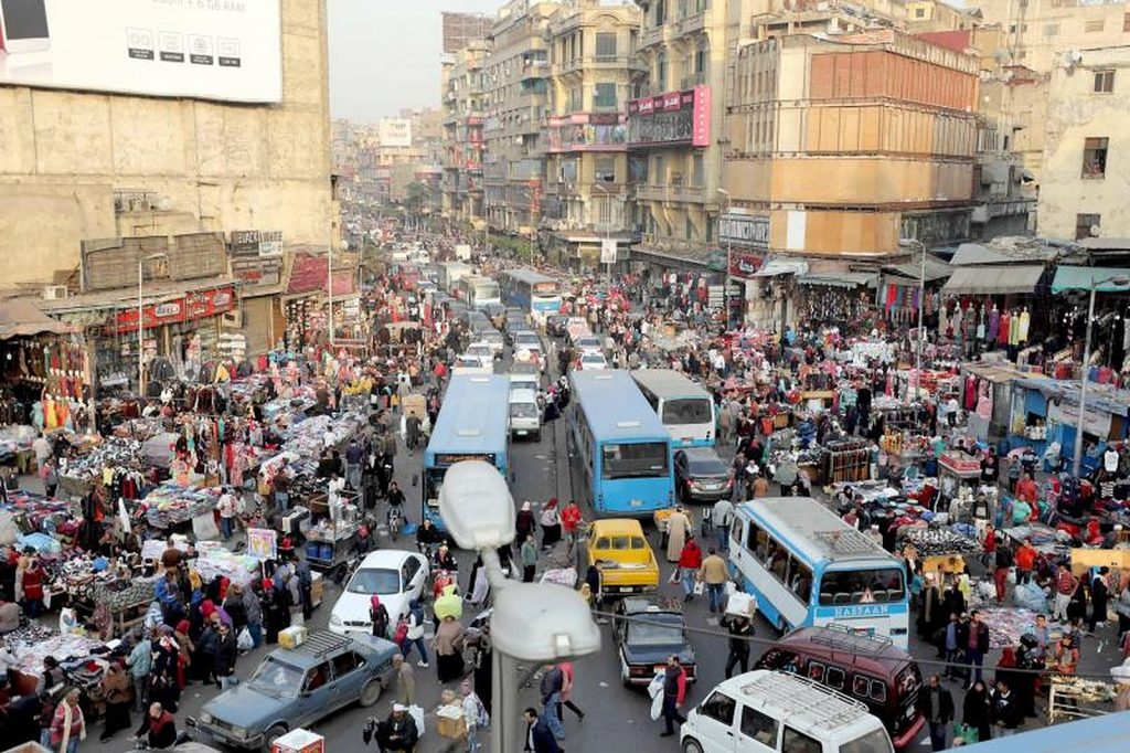 Egypt’s Population Increases by 1 Million in 8 Months Population