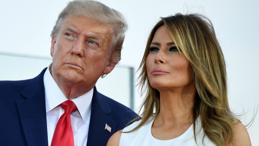 President Donald Trump and First Lady Melania Trump Test Positive for ...