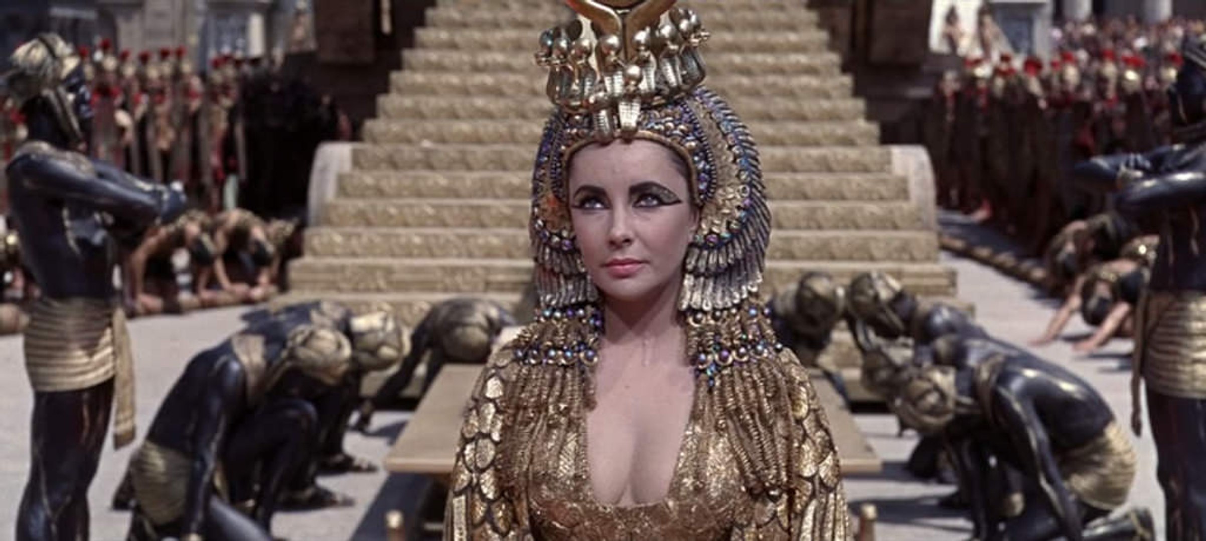 A Closer Look At Hollywood’s Historical Accuracy In The 1963 Film ‘cleopatra’ Egyptian Streets