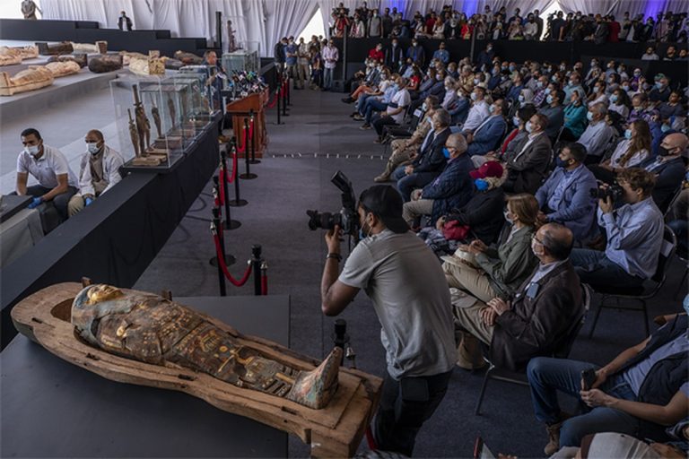 Egypt Unearths Largest Archaeological Discovery Of 2020 | Egyptian Streets