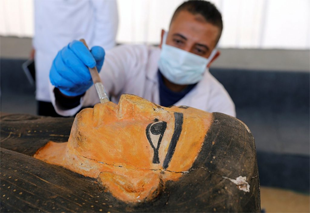 Egypt Unearths Largest Archaeological Discovery of 2020