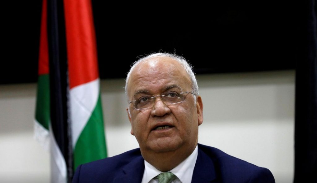 Palestinian Leader and Negotiator Saeb Erekat Dies of COVID-19, Aged 65
