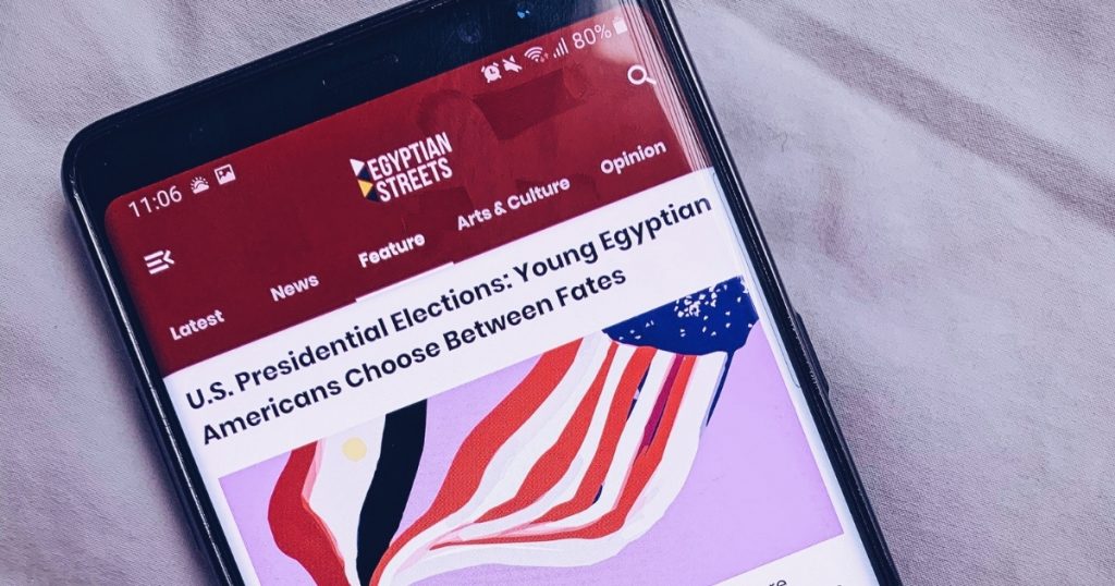 Introducing Egyptian Streets’ App: #StoriesThatMatter, Now in Your Pocket Introducing Egyptian Streets’ App: #StoriesThatMatter, Now in Your Pocket