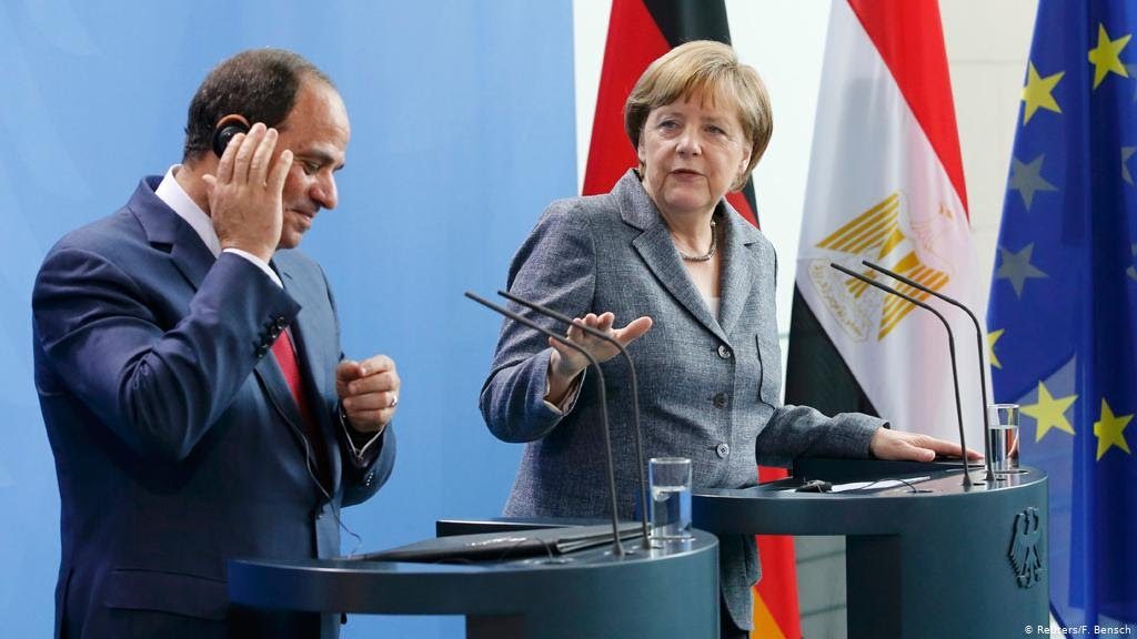 German Citizen Accused of Spying on Angela Merkel’s Press Office for Egypt