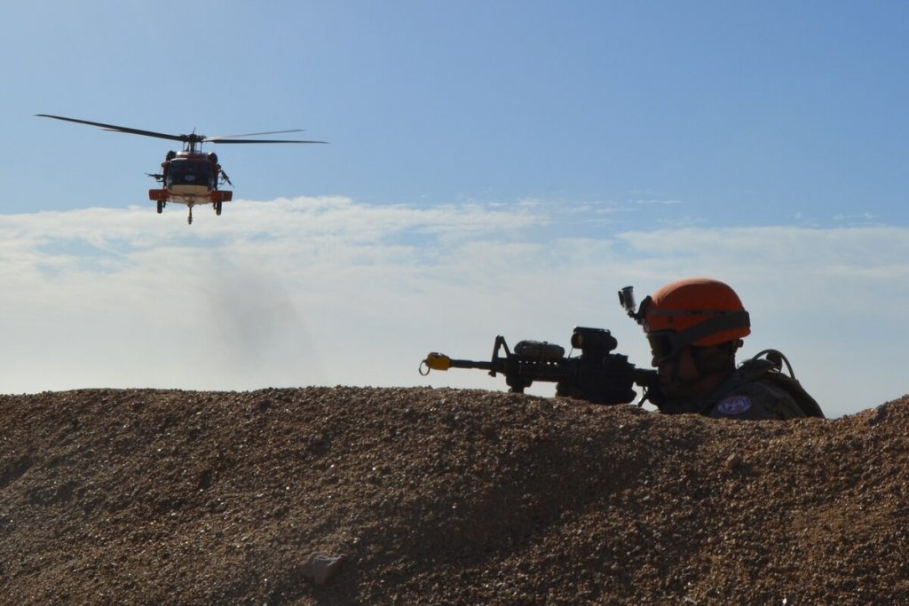 Eight Peacekeepers Killed in Egypt Sinai Helicopter Crash